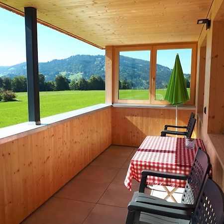 Hangspitze Comfortable Holiday Residence Grossdorf  Exterior photo