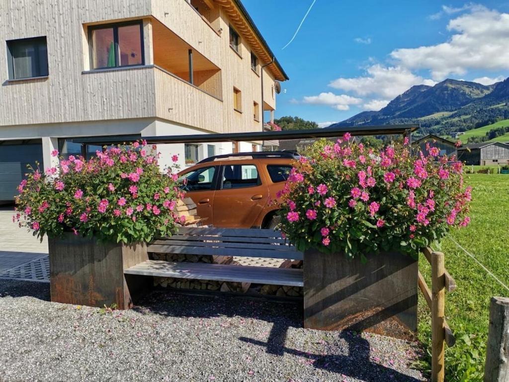 Hangspitze Comfortable Holiday Residence Grossdorf  Exterior photo